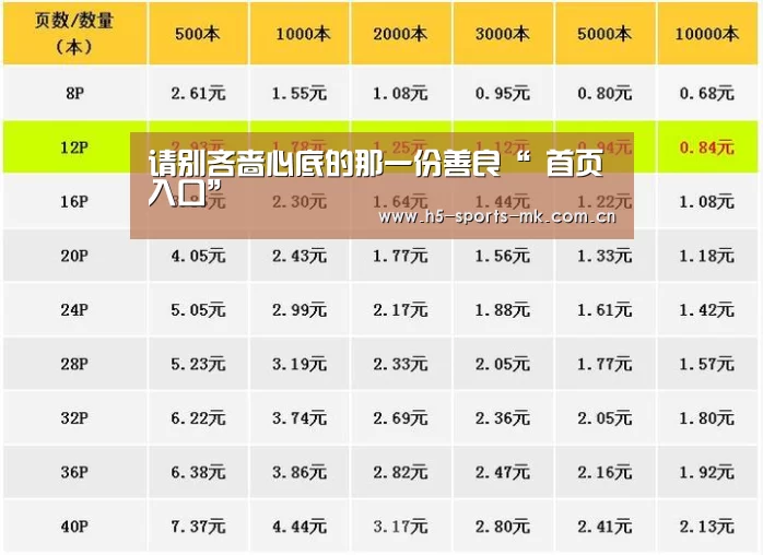 请别吝啬心底的那一份善良“ 首页入口”(图3) MK体育
