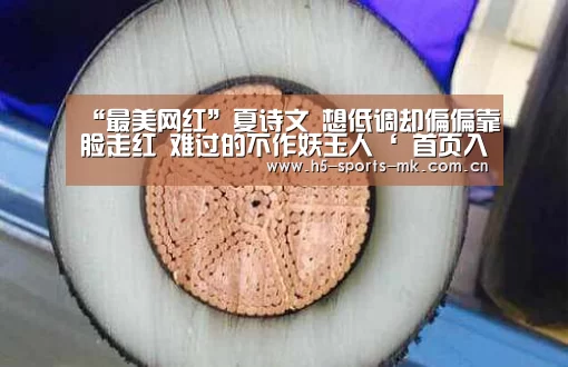 “最美网红”夏诗文 想低调却偏偏靠脸走红 难过的不作妖玉人‘ 首页入口’(图1) MK SPORTS官方网站